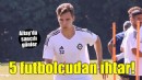 Altay'a 5 futbolcudan ihtar!