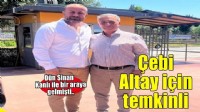 Altay'a talip olan Çebi temkinli