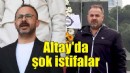 Altay altyapısında istifa şoku