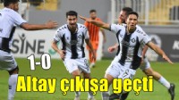 Altay'dan kritik galibiyet