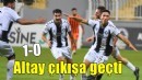 Altay'dan kritik galibiyet