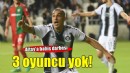 Altay'da 3 oyuncu idmanda yok