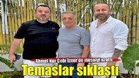 Altay'da Çebi, İzmir'e kamp kurdu