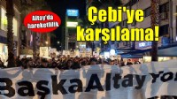 Altay'da Çebi'yi taraftarlar karşılaşacak