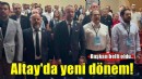 Altay'da Hüseyin Kanlı yeni başkan
