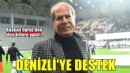 Altay'da Mustafa Denizli'ye Başkan Gürüz'den destek