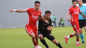 Altay'da Oktay formayı kaptı