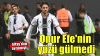 Altay'da Onur Efe'nin yüzü gülmedi