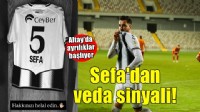 Altay'da Sefa'dan veda sinyali