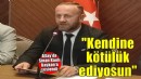 Altay'da Sinan Kanlı yönetime seslendi