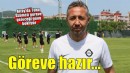 Altay'da Tuna Üzümcü göreve hazır