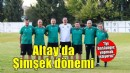Altay'da Yusuf Şimşek: İyi başlangıç yapmak istiyoruz