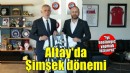 Altay'da Yusuf Şimşek: İyi başlangıç yapmak istiyoruz