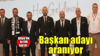 Altay'da başkan adayı aranıyor
