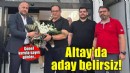 Altay'da başkan adayı belirsiz