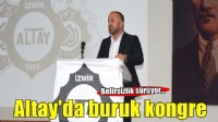 Altay'da buruk kongre