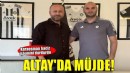 Altay'da eski antrenör haciz işlemini durdurdu