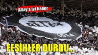 Altay'da fesihler durdu