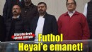 Altay'da futbol Hayel'e devrediliyor