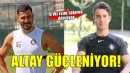 Altay'da iki oyuncu dönüyor