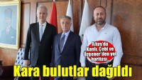 Altay'da kara bulutlar dağıldı
