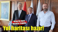 Altay'da kara bulutlar dağıldı