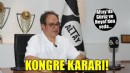 Altay'da kongre kararı, Gürüz ve Heyal'den veda