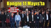 Altay'da kongre tarihi netleşti