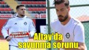 Altay'da savunma sorunu