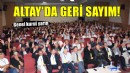 Altay'da seçim zamanı