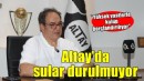 Altay'da sular durulmuyor