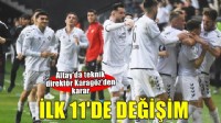 Altay'da taşlar yerinden oynuyor