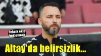 Altay'da teknik ekip belirsiz