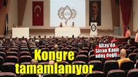 Altay'da yarıda kalan kongre tamamlanıyor