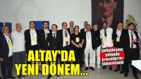 Altay'da yeni dönem başlıyor