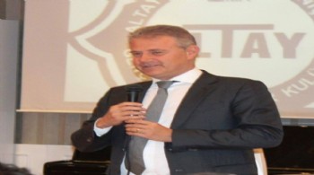 Altay'da yeni rota Mahmut Özgener