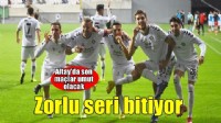 Altay'da zorlu seri bitiyor
