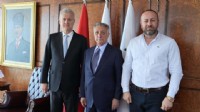 Altay'dan Mahmut Özgener ziyareti