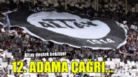 Altay'dan taraftara çağrı