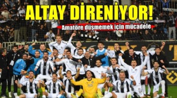 Altay direniyor