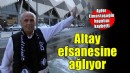 Altay efsane futbolcusuna ağlıyor
