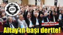 Altay'ın başı icralarla dertte