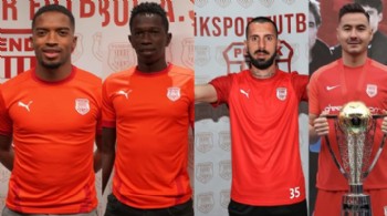 Altay'ın eski futbolcuları Pendikspor'da buluştu!