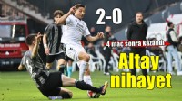 Altay'ın galibiyet hasreti sona erdi
