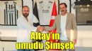Altay'ın umudu Yusuf Şimşek oldu
