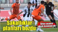 Altay sezona eksiklerle başlayacak
