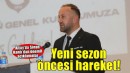 Altay yeni sezon öncesi çok hareketli