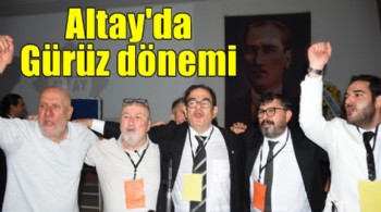 Altay’da Yüksel Gürüz dönemi...