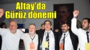 Altay’da Yüksel Gürüz dönemi...