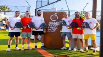 Altı genç bir hayal: Orange Padel